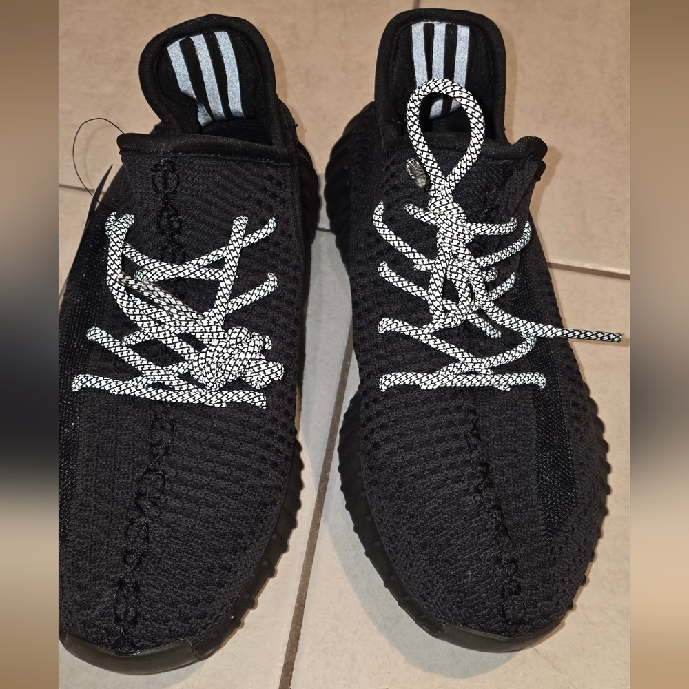 Adidas Yeezy Black Sneakers